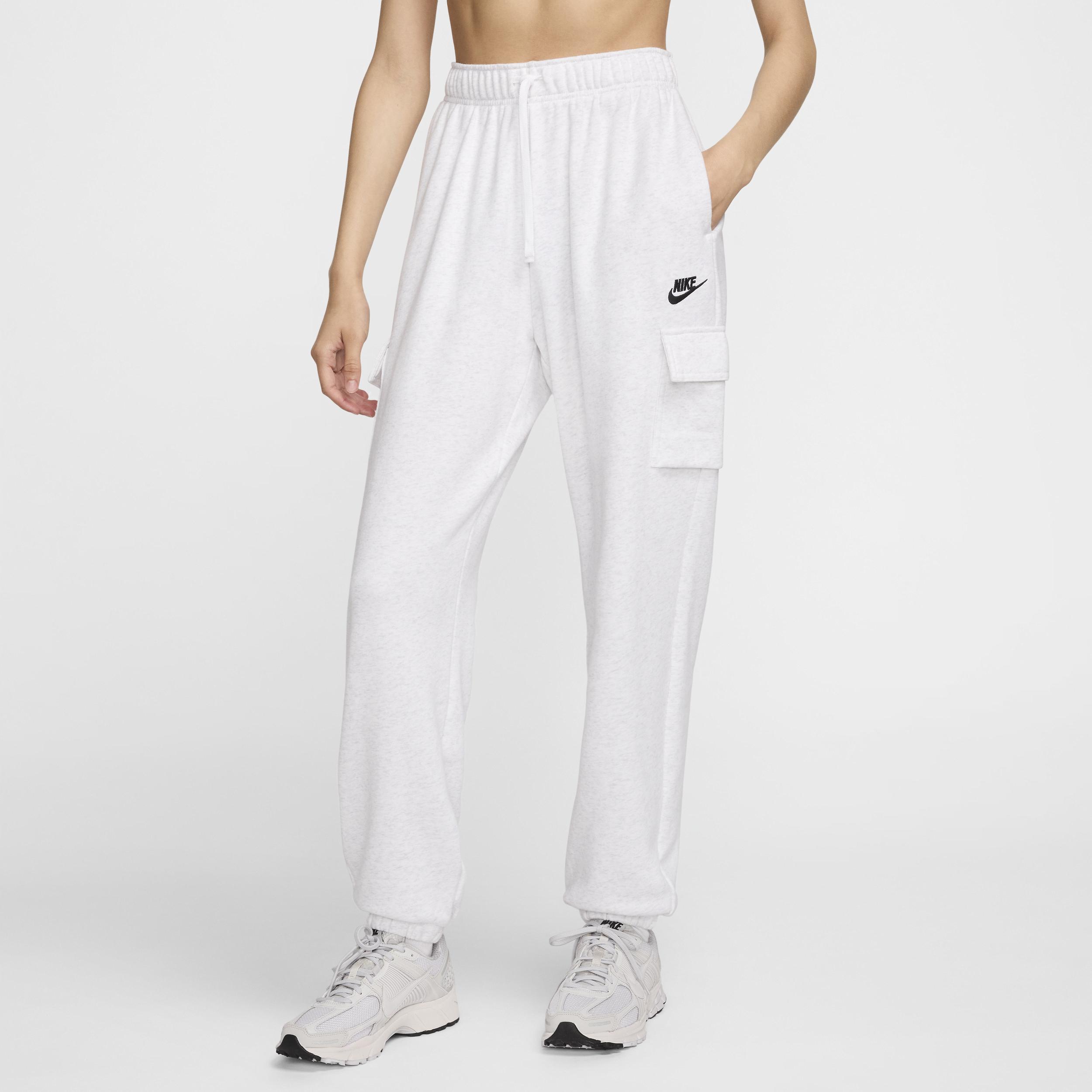 Women's Nike Sportswear Club Fleece Mid-Rise Oversized Cargo Sweatpants product image