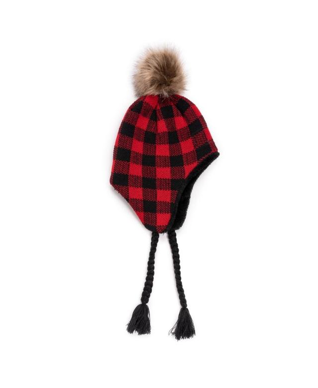 Womens MUK LUKS Heat Retainer Trapper Hat Product Image