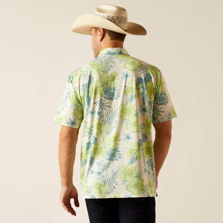 Ariat® Men's Herbal Garden 360 AirFlow Polo Product Image