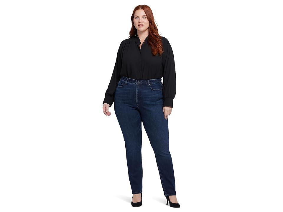 NYDJ Plus Size High Rise Sheri Slim in Basin (Basin) Women's Jeans product image