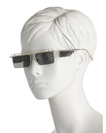 55mm Sunglasses for Women | Metal Product Image