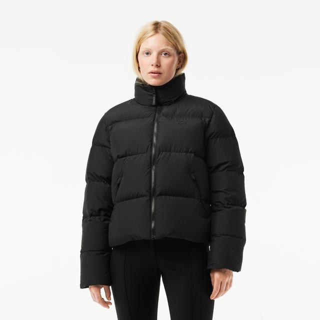 Women's Lacoste Collapsible Taffeta Padded Jacket Product Image