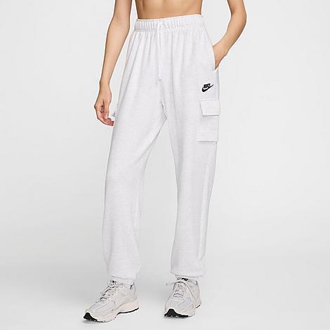 Women's Nike Sportswear Club Fleece Mid-Rise Oversized Cargo Sweatpants Product Image