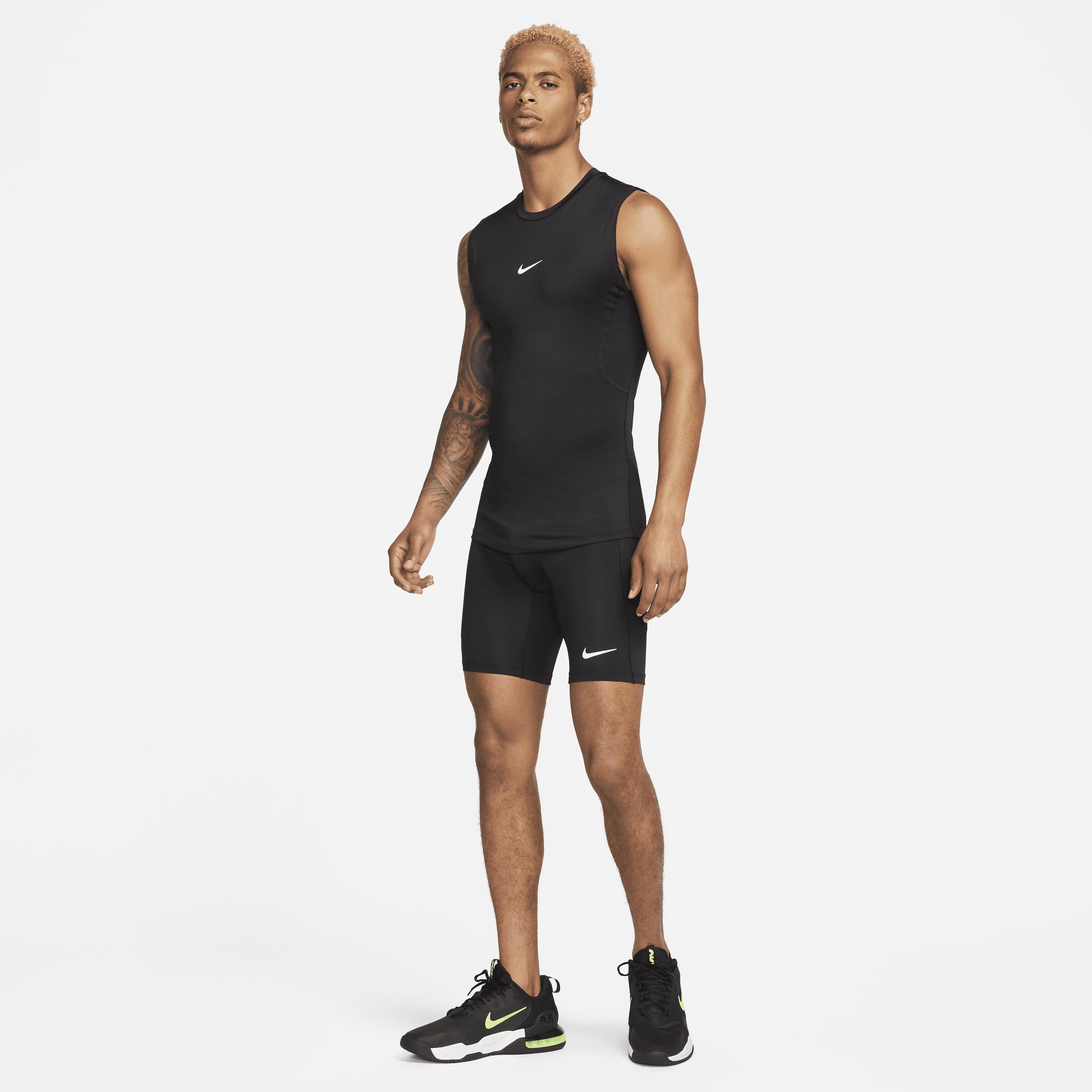 Mens Nike Pro Dri-FIT Fitness Long Shorts Product Image