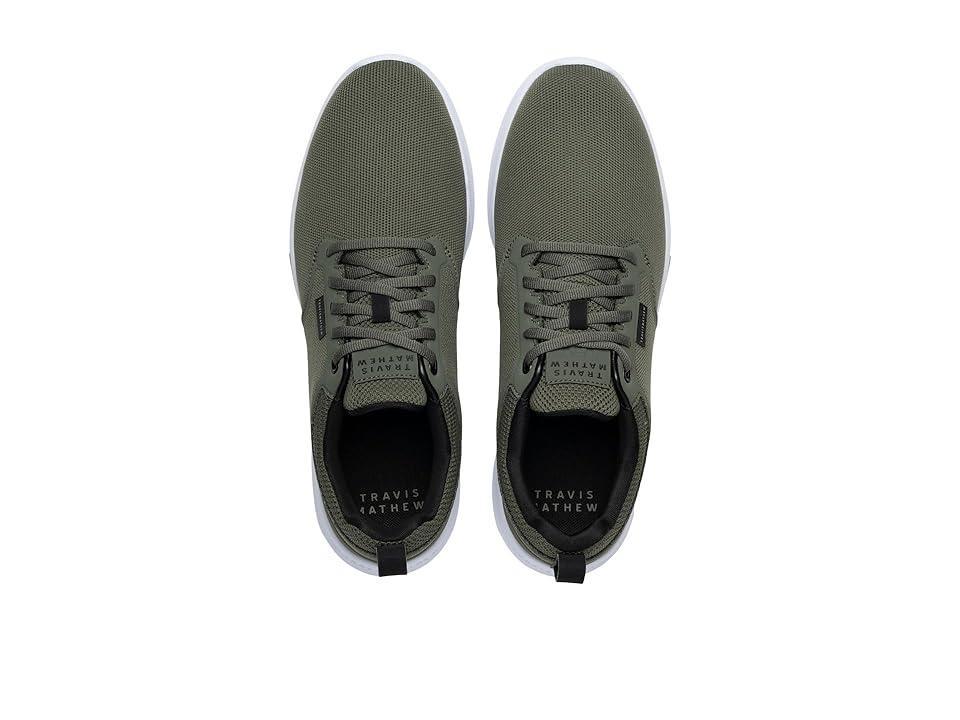 TravisMathew The Daily Pro Hybrid (Heather Quiet Shade) Men's Golf Shoes Product Image