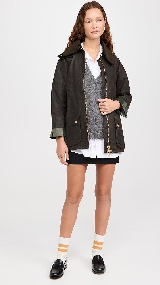 Barbour Barbour Allerston Wax Jacket | Shopbop Product Image