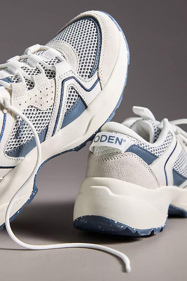 WODEN Sif Open Mesh Sneakers Product Image