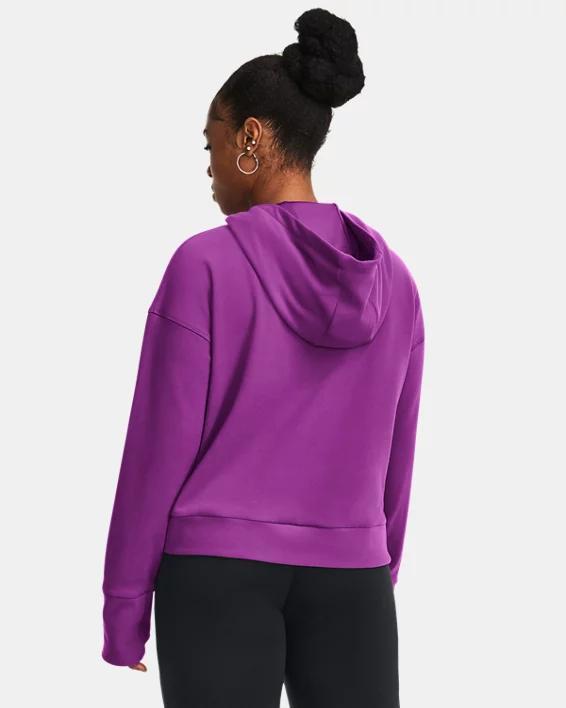 Women's UA Meridian Cold Weather Hoodie Product Image