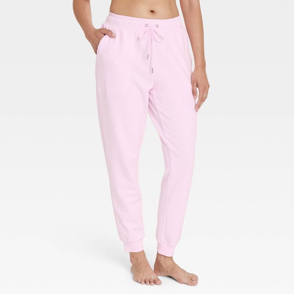 Womens Fleece Jogger Pants - Auden XS Product Image