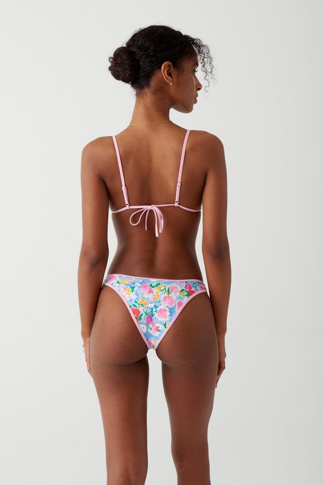 Dove Classic Bikini Bottom - Painted Petals Product Image