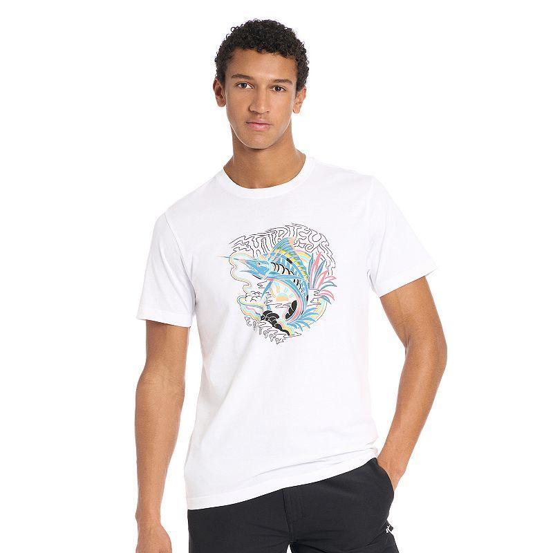 Mens Hurley Graphic Tee Product Image