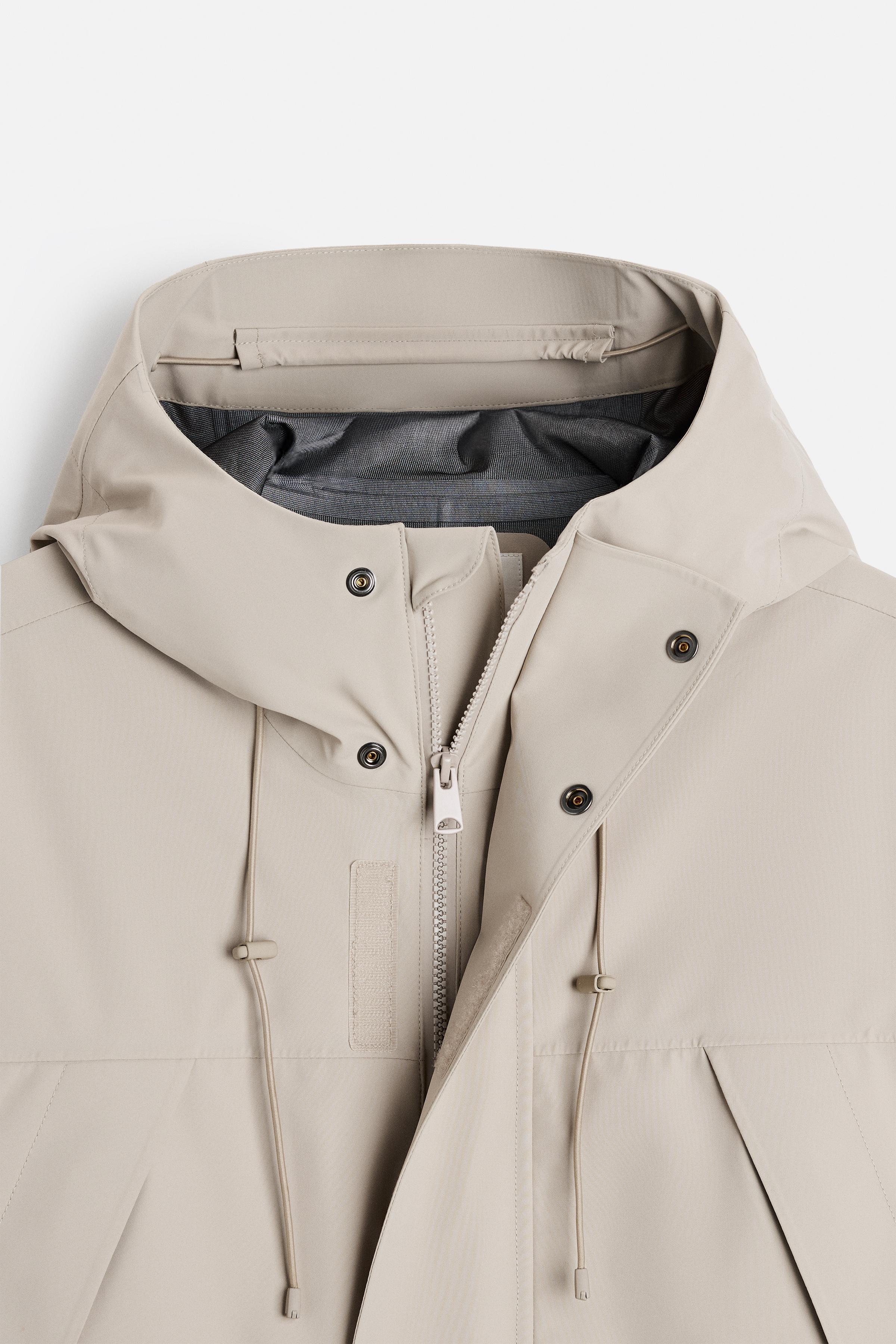 WATER REPELLENT TECHNICAL PARKA Product Image