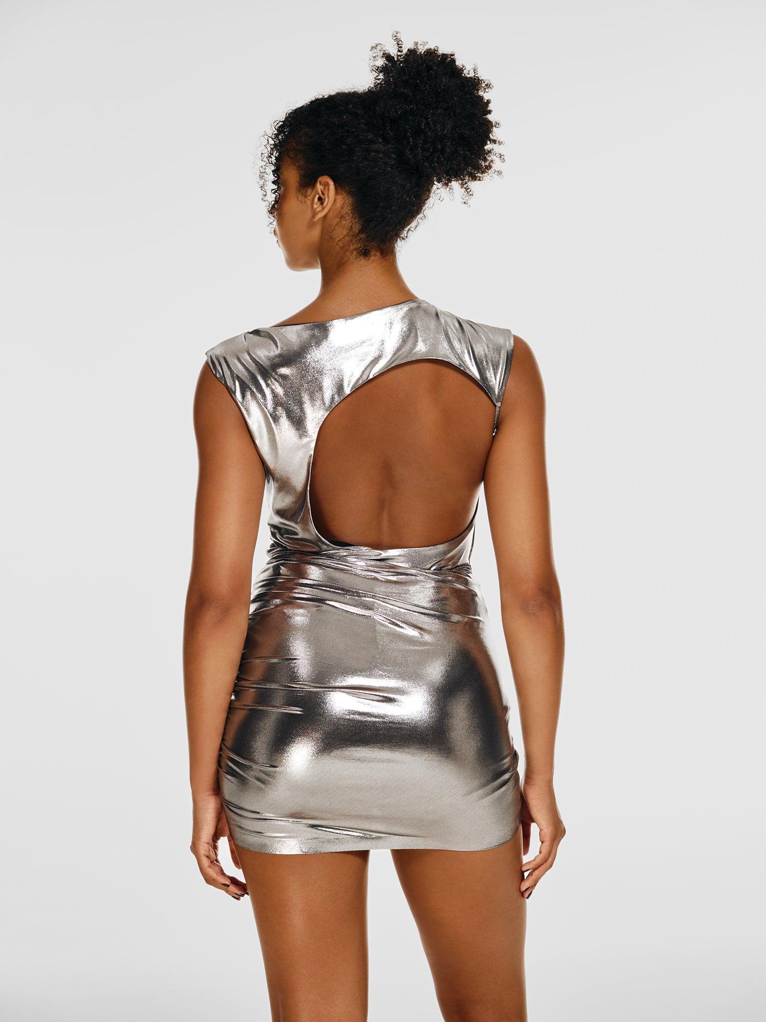 Bundle: Libra top in Chrome + Match skort in Chrome Product Image