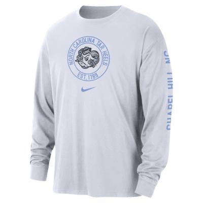 UNC Max90 Nike Men's College Long-Sleeve T-Shirt Product Image