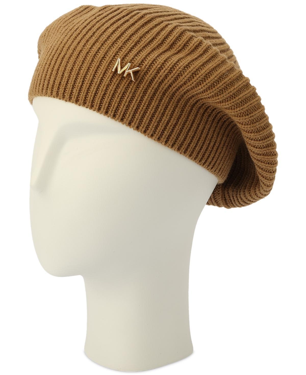 Michael Michael Kors Womens Fine Rib Beret Product Image