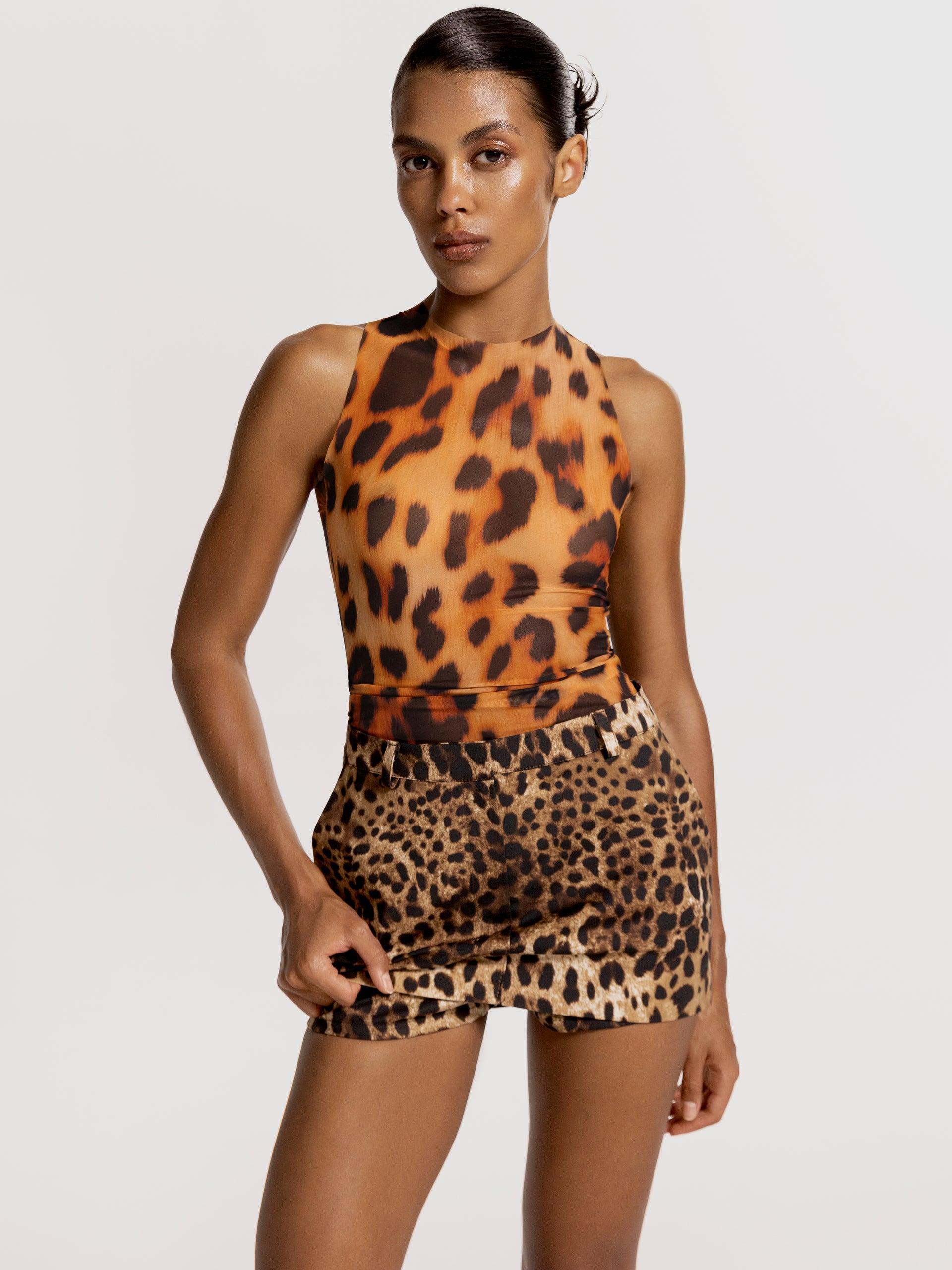 Base top in Leopard product image