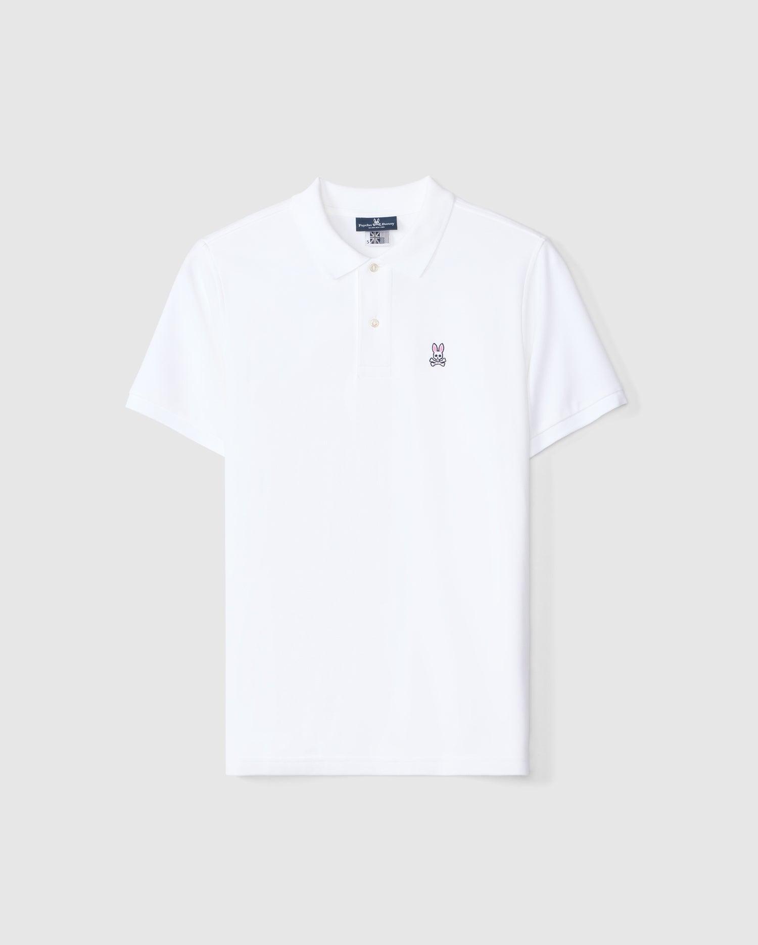 MENS CLASSIC PIQUE POLO SHIRT - B6K001ARPC Male Product Image