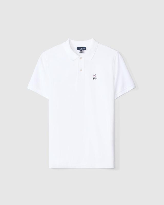 MENS CLASSIC PIQUE POLO SHIRT - B6K001ARPC Male Product Image