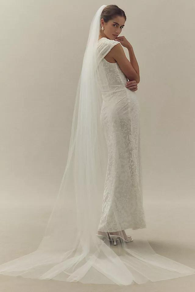 BHLDN Magdelena Chapel Veil product image