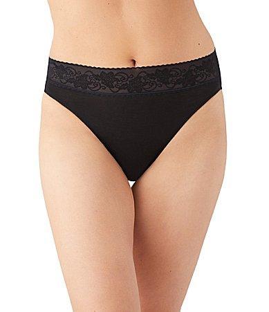 Womens Comfort Touch High-Cut Briefs Product Image