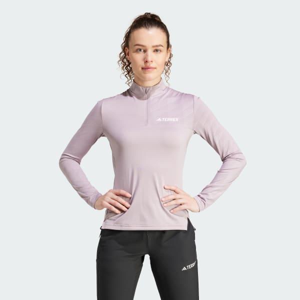 Terrex Multi Half-Zip Long Sleeve Tee Product Image