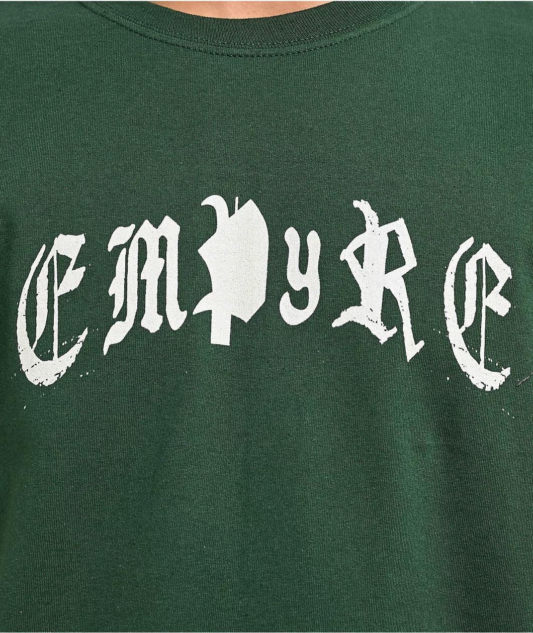 Empyre Disrupted Gothic Green T-Shirt Product Image