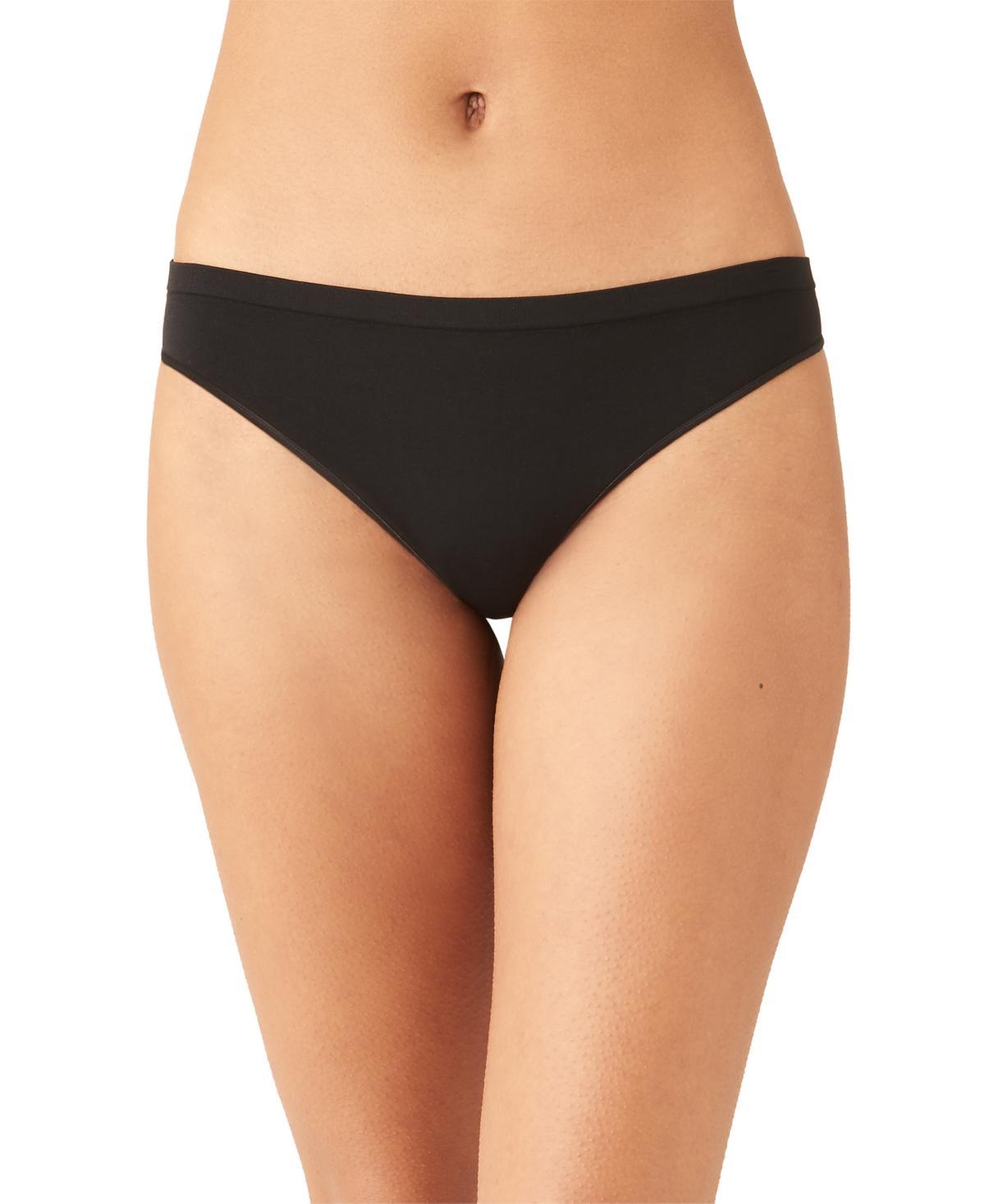 b.temptd by Wacoal Comfort Intended Seamless Thong Product Image