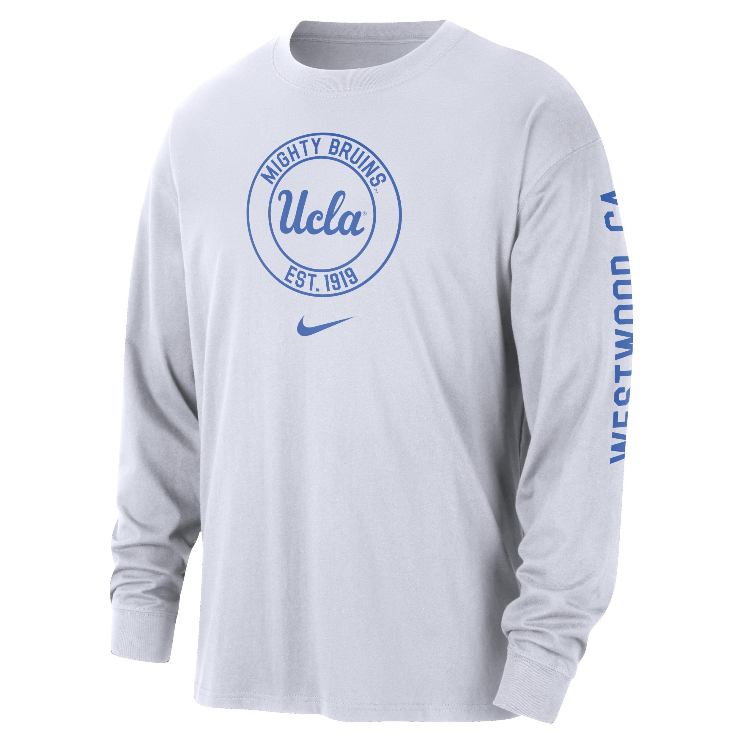 UCLA Max90 Nike Men's College Long-Sleeve T-Shirt Product Image