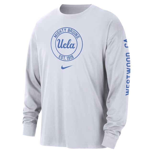 UCLA Max90 Nike Men's College Long-Sleeve T-Shirt Product Image