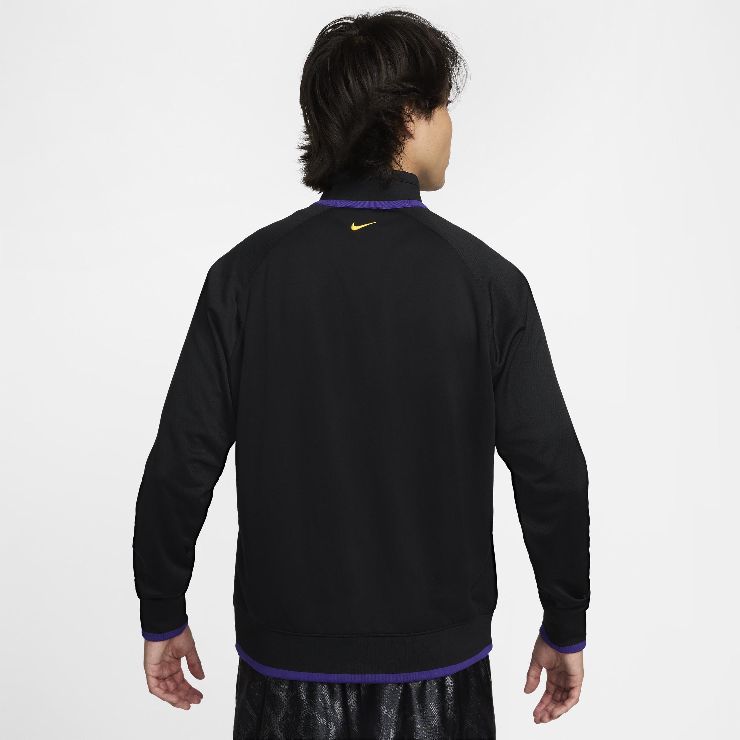 Nike Mens Nike Kobe Dri-FIT Jacket - Mens Black/Purple Product Image