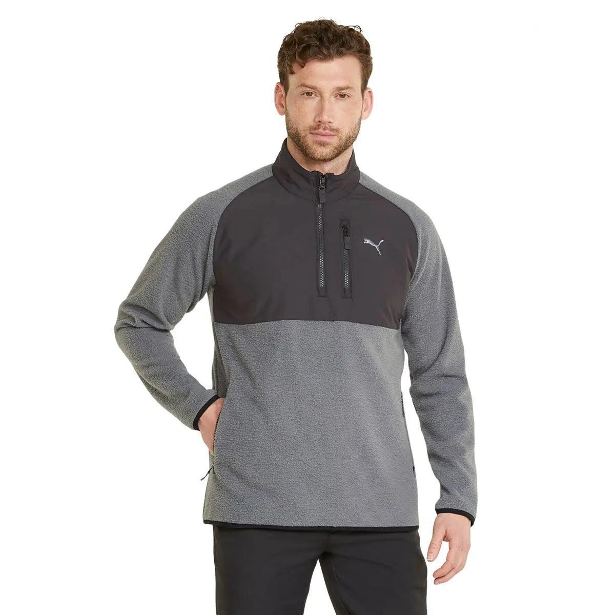 PUMA Men's Sherpa 1/4 Zip Product Image