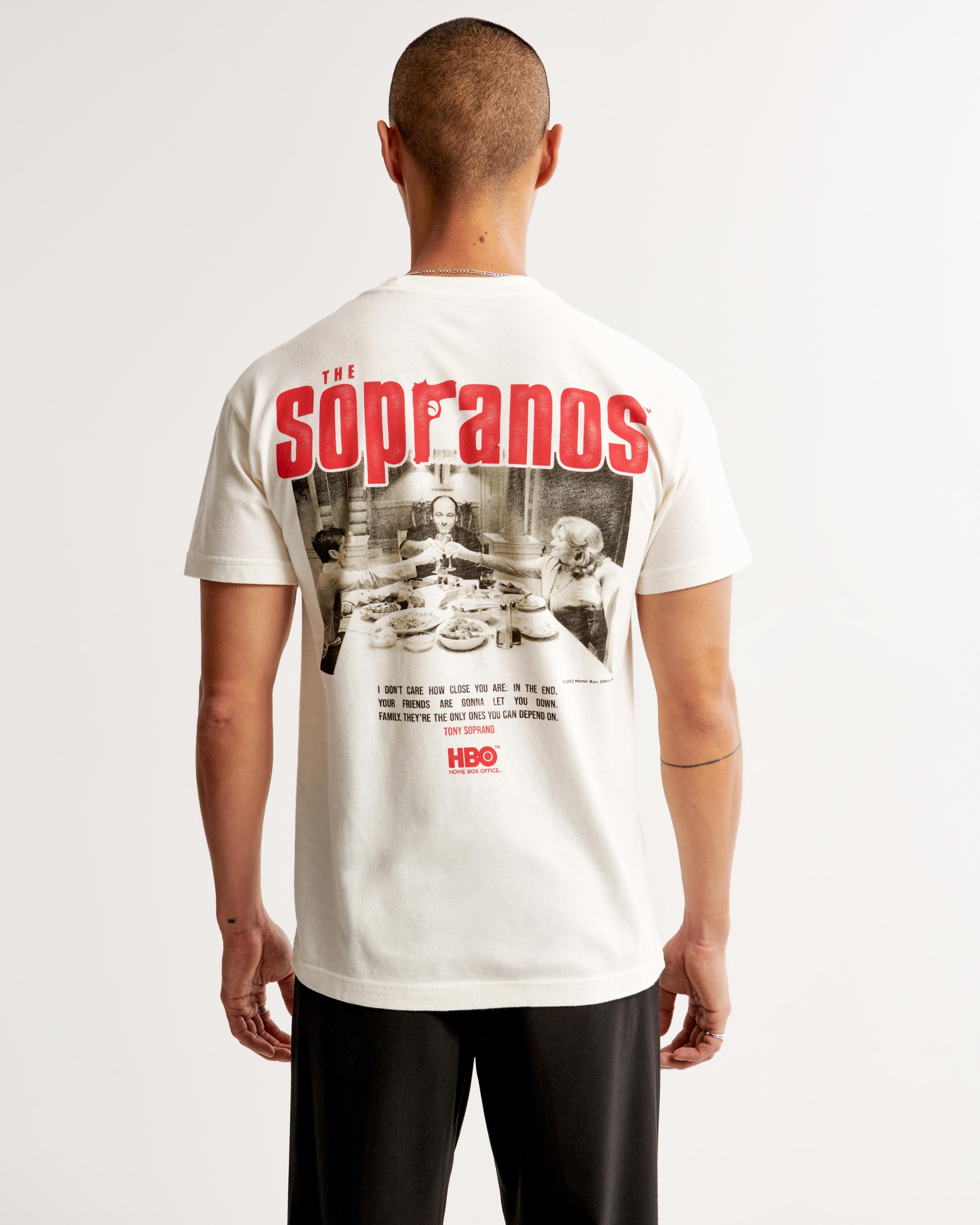 The Sopranos Graphic Tee Product Image