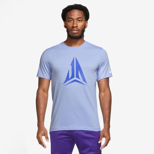 Nike Mens Nike Ja Morant T-Shirt - Mens Blue/Blue Product Image