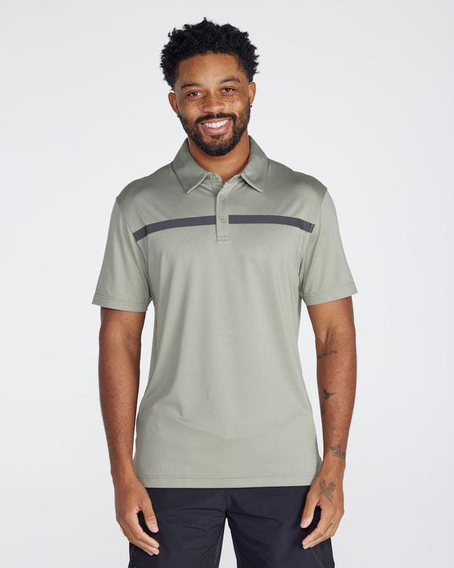 Performance+ Stripe Polo Product Image