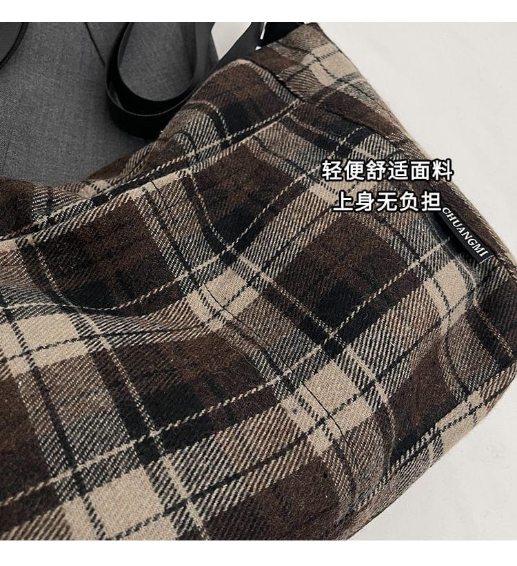 Plaid Tote Bag Product Image