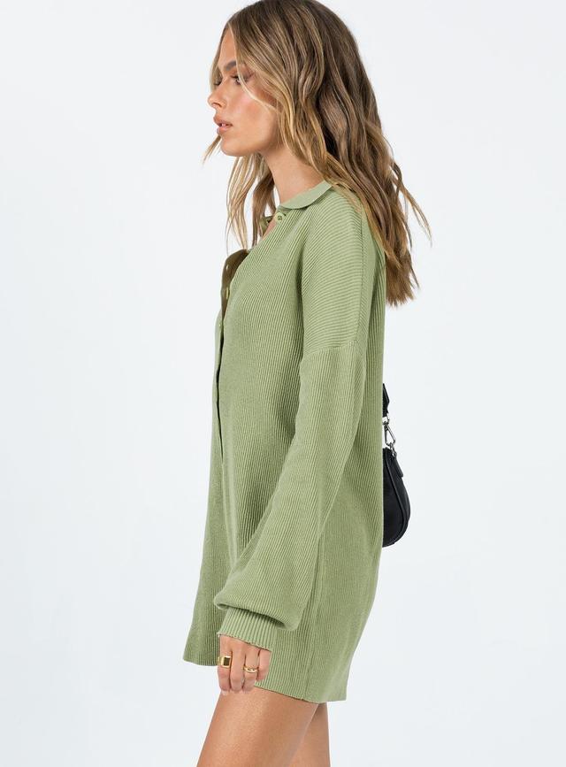 Sofie Romper Green Product Image