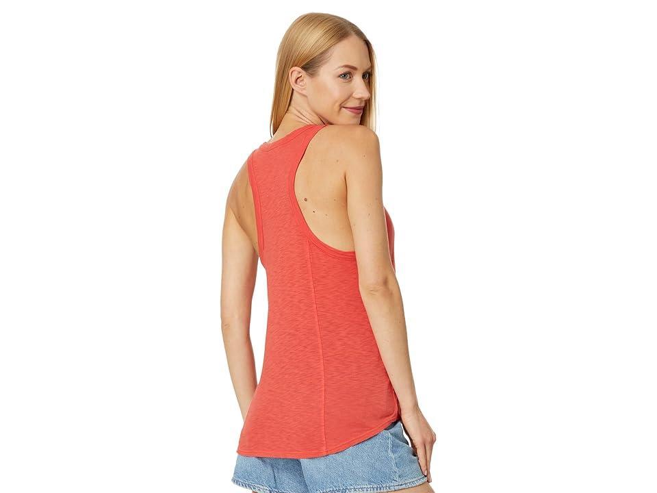 LAmade Cooper Racer Tank (Sunset ) Women's Clothing Product Image