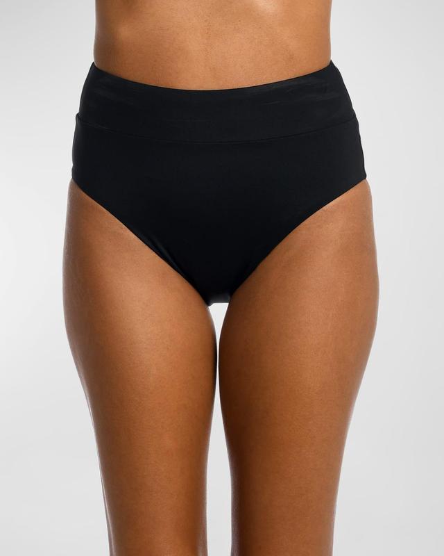 La Blanca Island Goddess High Waist Bikini Bottoms Product Image