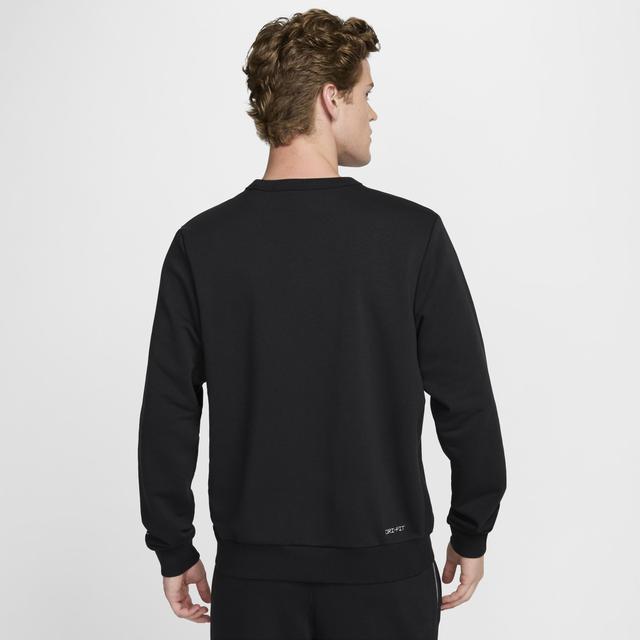 Nike Men's Standard Issue Dri-FIT Basketball Crew-Neck Sweatshirt Product Image