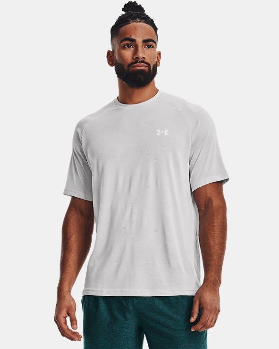 Mens UA Velocity Jacquard Short Sleeve Product Image