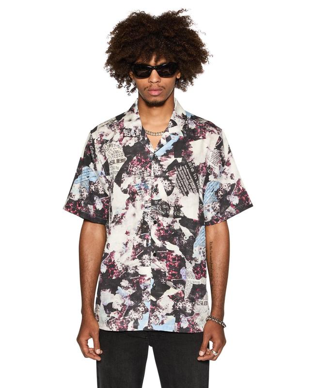 CHOP UP RESORT SS SHIRT MULTI Male Product Image