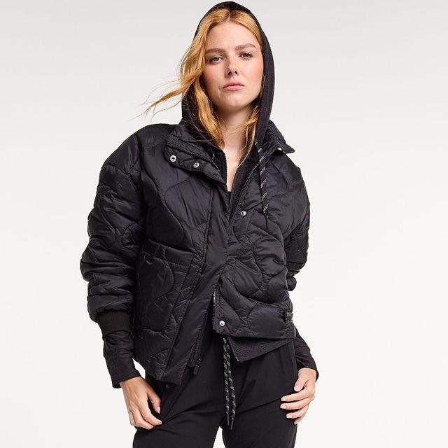 Womens FLX Quilted Jacket Product Image