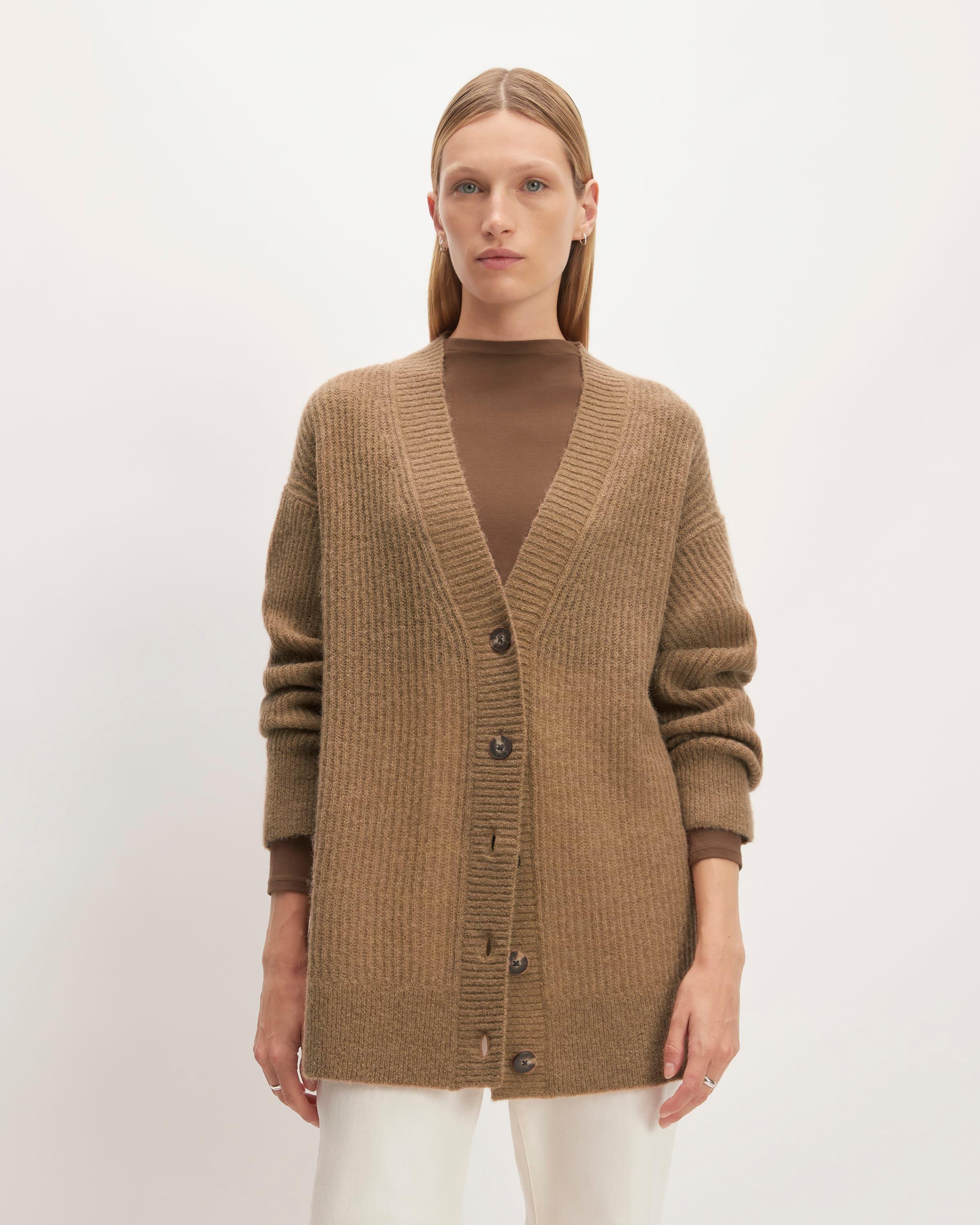 The Alpaca Oversized Cardigan product image