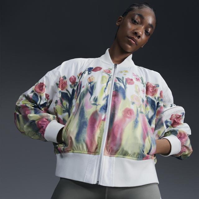 Womens Nike Sportswear Artist Collection Bomber Jacket Product Image