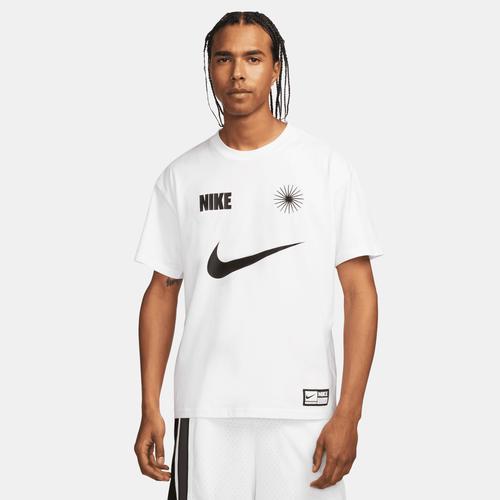 Nike Mens Nike M90 T-Shirt - Mens White Product Image