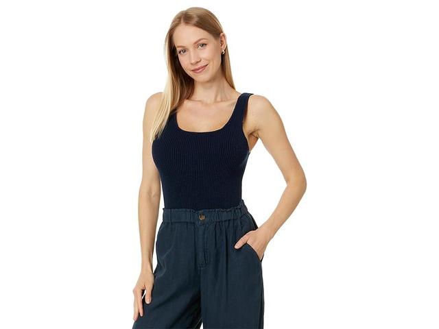 Faherty Rue Sweater Tank Women's Clothing Product Image