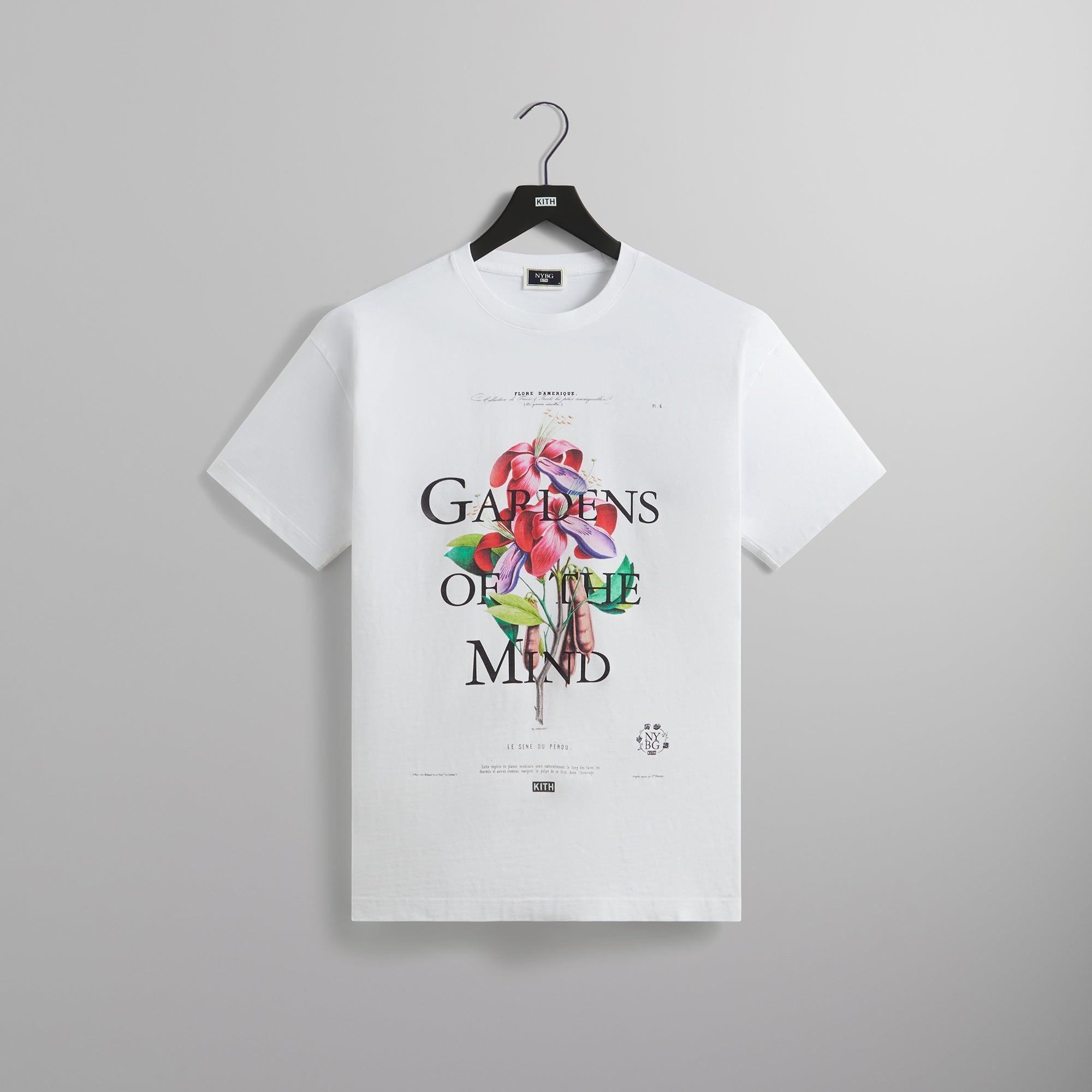 Kith for New York Botanical Garden Le Sene Du Perou Vintage Tee - White Male Product Image