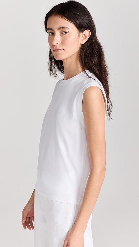 FRAME Muscle Crew Tank | Shopbop Product Image