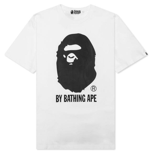 Bape Thermography By Bathing Ape Tee - White Male Product Image