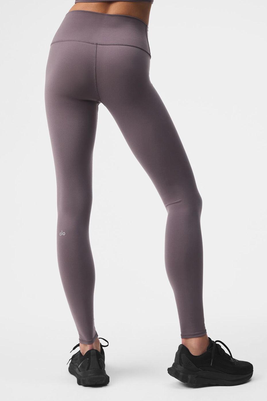 High-Waist Airbrush Legging - Raisinette Female Product Image